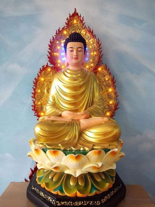 Tôn tượng Bổn Sư 70cm